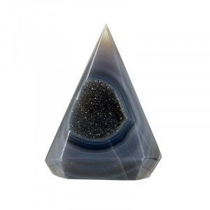 Prisme Agate cristallisée - Pièce unique - 202601_64