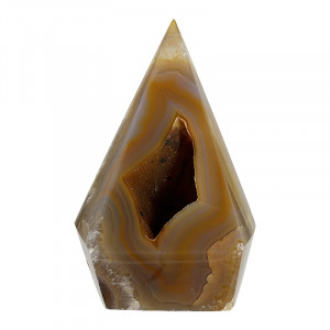 Prisme Agate cristallisée - Pièce unique - 202601_65