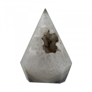 Prisme Agate cristallisée - Pièce unique - 202601_68