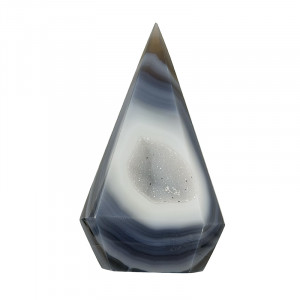 Prisme Agate cristallisée - Pièce unique - 202601_71