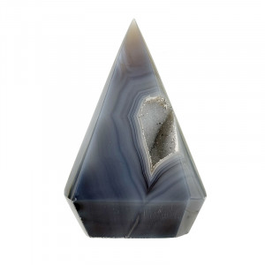 Prisme Agate cristallisée - Pièce unique - 202601_75