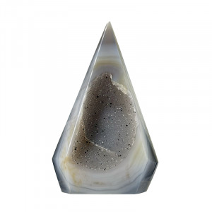 Prisme Agate cristallisée - Pièce unique - 202601_76