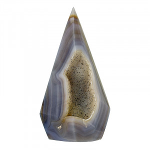 Prisme Agate cristallisée - Pièce unique - 202601_77