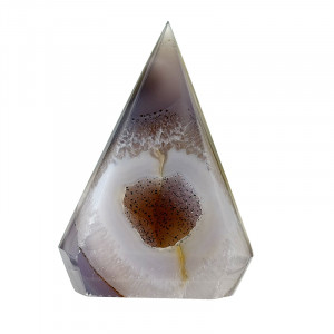 Prisme Agate cristallisée - Pièce unique - 202601_79