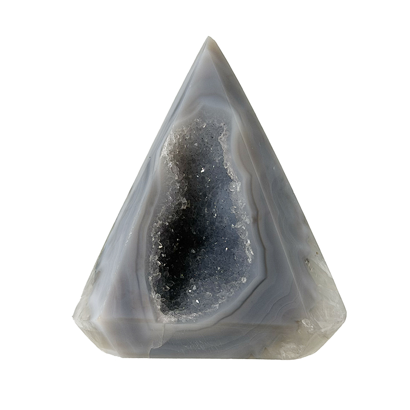 Prisme Agate cristallisée - Pièce unique - 202601_80
