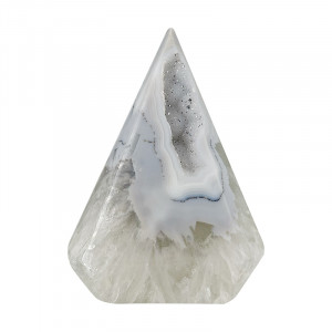 Prisme Agate cristallisée - Pièce unique - 202601_82