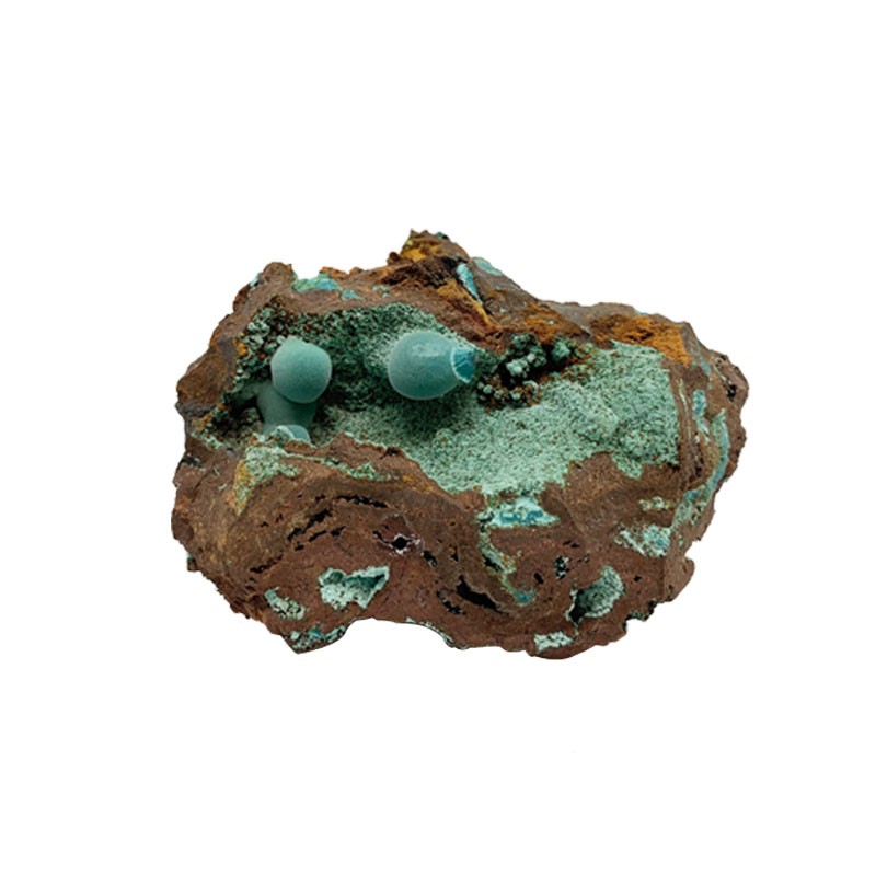 Rosasite - Mexique - La pièce