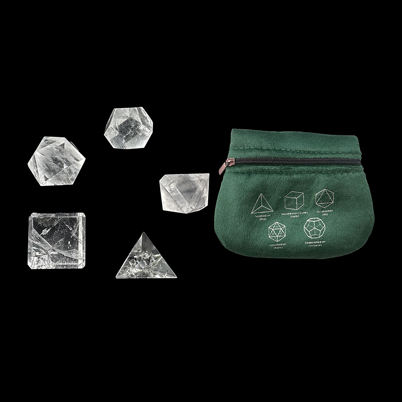 Les solides de platon sans coffret