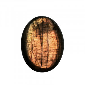 Cabochon Ovale Labradorite - Pièce unique - 202510_108