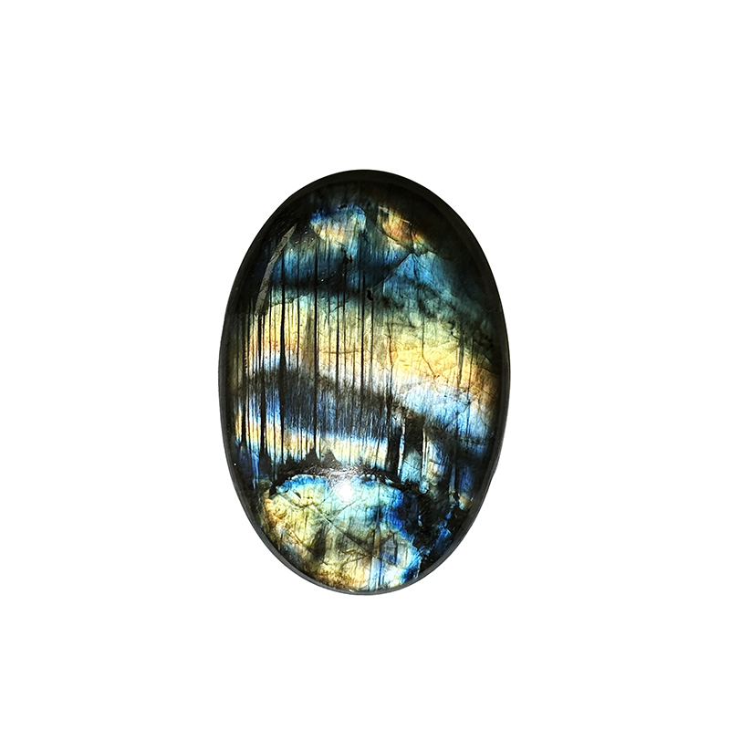 Cabochon Ovale Labradorite - Pièce unique - 202510_120
