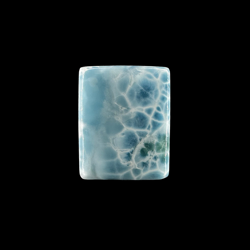 Cabochon Larimar - Pièce unique - 202510_166