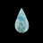 Cabochon Larimar - Pièce unique - 202510_168
