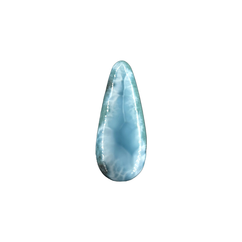 Cabochon Larimar - Pièce unique - 202510_171