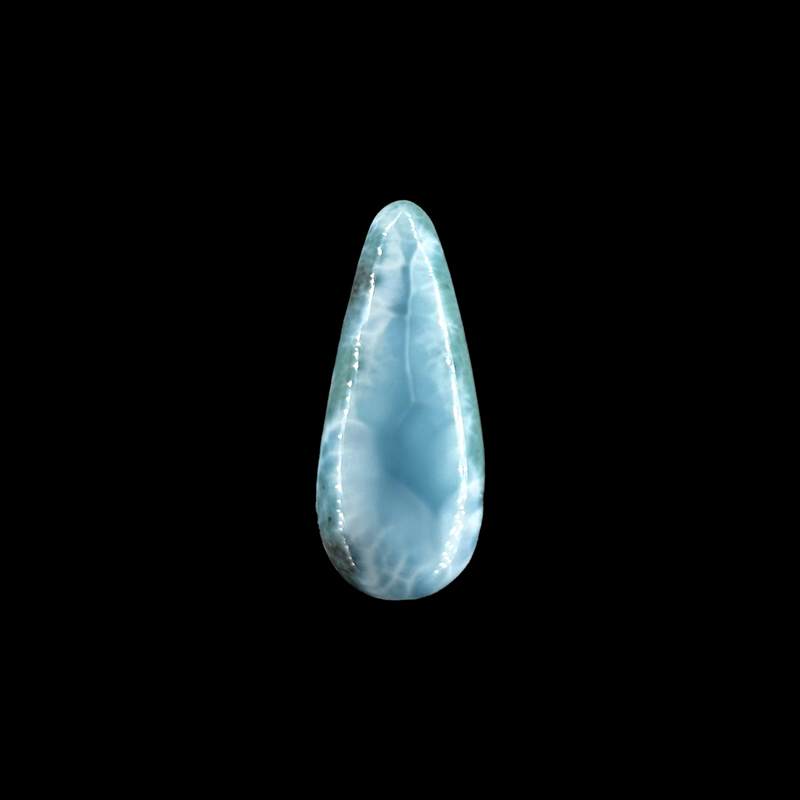 Cabochon Larimar - Pièce unique - 202510_171