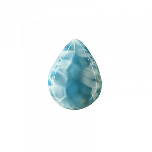 Cabochon Larimar - Pièce unique - 202510_173