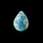 Cabochon Larimar - Pièce unique - 202510_173