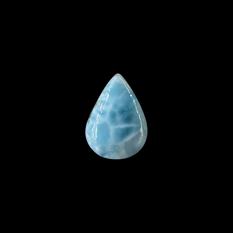Cabochon Larimar - Pièce unique - 202510_181