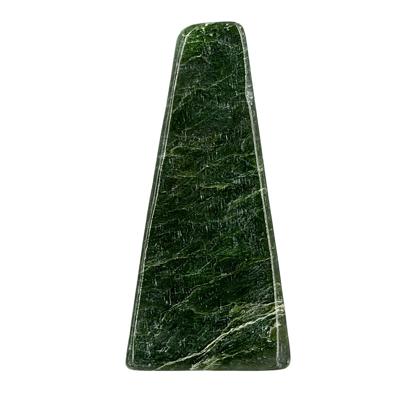 Jade Nephrite Forme Libre - Pièce unique - 202604_62