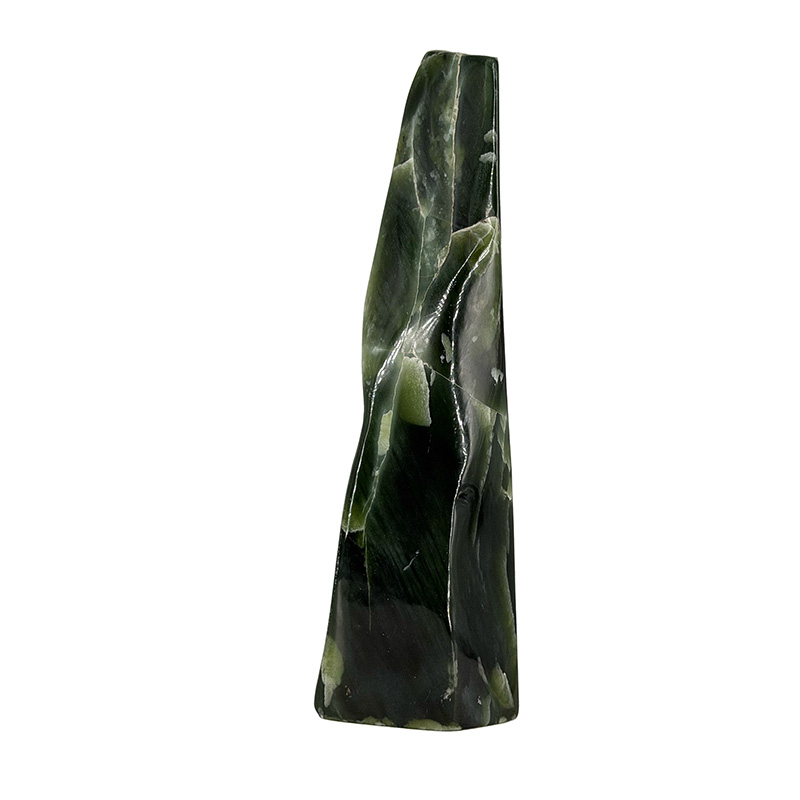Jade Nephrite Forme Libre - Pièce unique - 202604_63