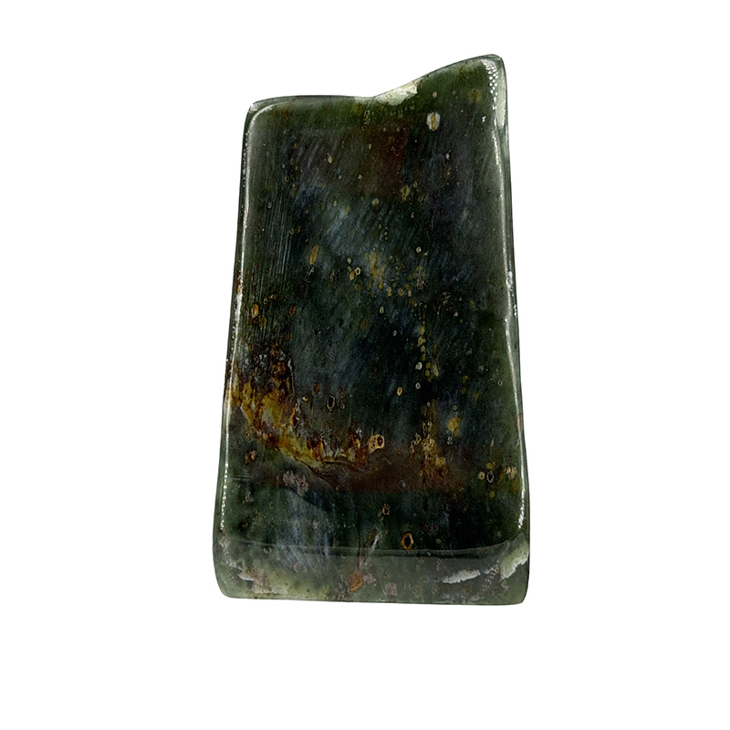 Jade Nephrite Forme Libre - Pièce unique - 202604_65