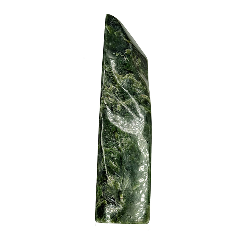 Jade Nephrite Forme Libre - Pièce unique - 202604_73