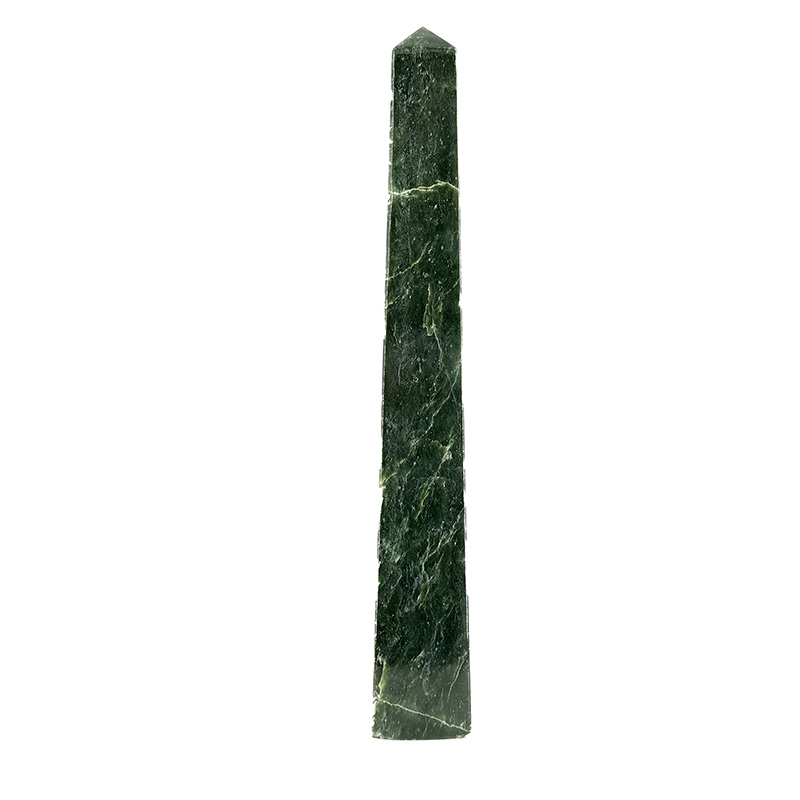 Jade Nephrite Forme Libre - Pièce unique - 202604_74