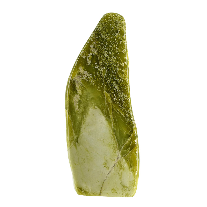 Jade Nephrite Forme Libre - Pièce unique - 202604_76