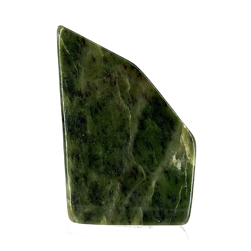 Jade Nephrite Forme Libre - Pièce unique - 202604_83