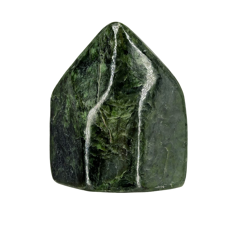 Jade Nephrite Forme Libre - Pièce unique - 202604_86