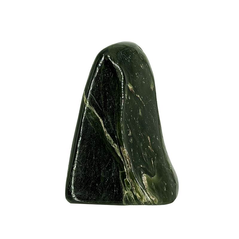Jade Nephrite Forme Libre - Pièce unique - 202604_92