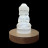Statuette Bouddha en Sélénite