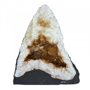 Géode d'Améthyste chauffée citrine - Brésil - Pièce unique - 202507_81