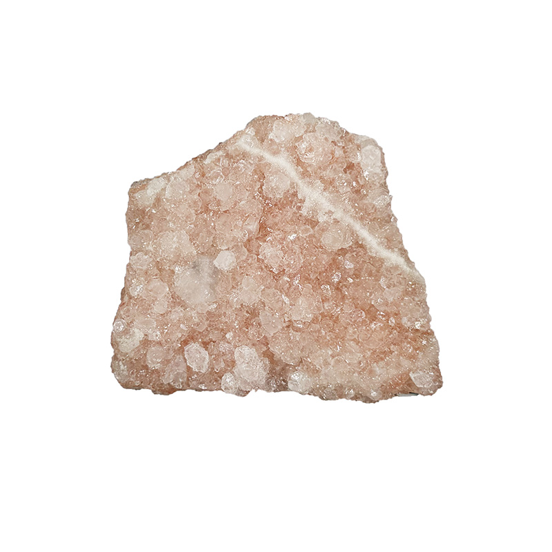 Calcédoine sur Apophyllite rouge - Pièce unique - 202512_179