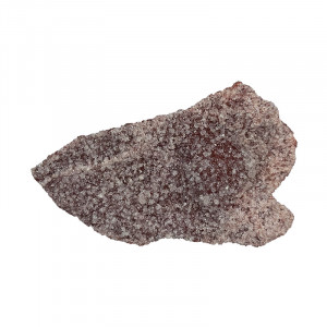 Calcédoine sur Apophyllite rouge - Pièce unique - 202512_180