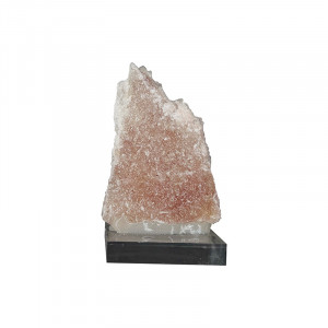 Calcédoine sur Apophyllite rouge - Pièce unique - 202512_181