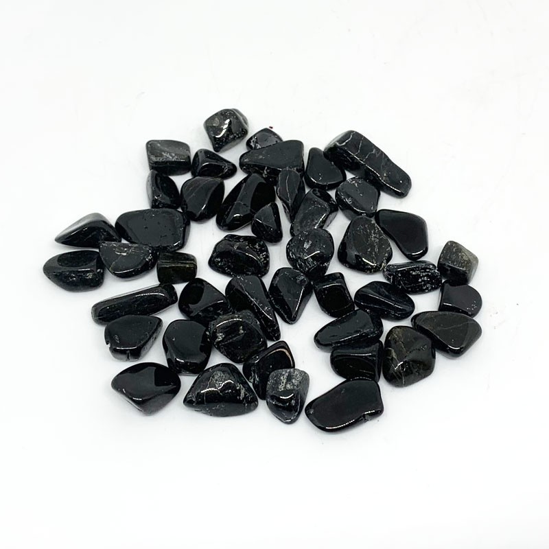 Tourmaline noire Brésil pierres roulées 1 KG