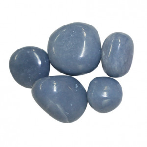 Angélite Pérou pierres roulées 1KG